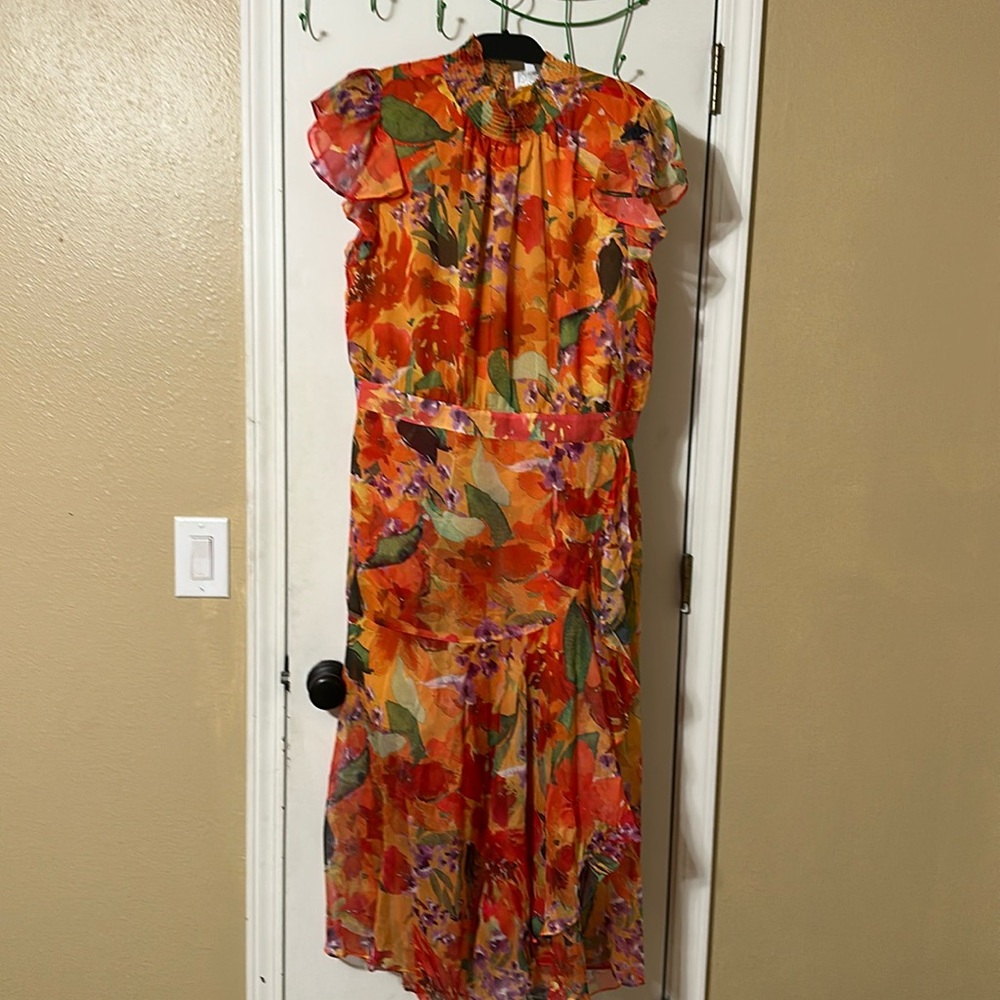 Avara SugarLips Floral Print Dress